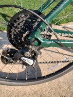 Specialized Sirrus 1.0 green bike