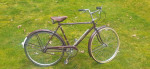 1968 Raleigh 3 speed bicycle