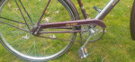 1968 Raleigh 3 speed bicycle