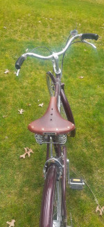 1968 Raleigh 3 speed bicycle