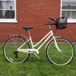 Schwinn Women's Gateway 700c/28" Hybrid Bike - Cream