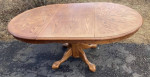 Can deliver - Oak Dinning Room Table w Extension
