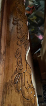 Can deliver - Oak Dinning Room Table w Extension