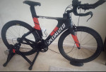 Specialized Shiv TT Carbon Bike with Carbon Wheels