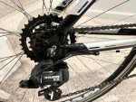 Trek VERVE 2 size 17.5 SL-BK silver and black