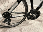 Trek VERVE 2 size 17.5 SL-BK silver and black
