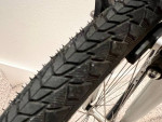 Trek VERVE 2 size 17.5 SL-BK silver and black