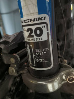 Men's Nishiki Mountain Bike 29er