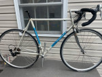 55cm De Bernardi italinan road bike project