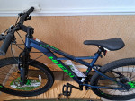 New Bike---Huffy Front Suspension Full Disc Mountain Bike