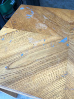 Lane wood wooden table coffee accent dining