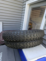Mongoose Fat Tire Bike. 2 sets of tires, 1 studded