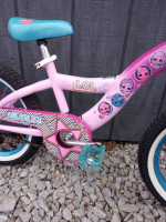 16" Girls Lol Bike