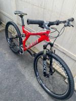 Specialized Stump jumper FSR XC mountain Bike