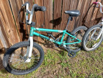 girls & boys 20" bikes pair