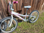 girls & boys 20" bikes pair