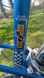 PEUGEOT record du mond grand sport 10 speed excellent condition