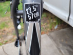 TREK 7200 FX hybrid bike