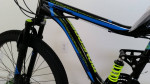 New Bike-Mongoose 24 inch Full Suspension Mountain Bike