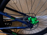 New Bike---Huffy Front Suspension Full Disc Mountain Bike