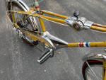 Muscle bike, banana seat bikes. Eliminator.