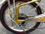 Muscle bike, banana seat bikes. Eliminator.