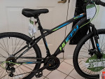 New Bike---Huffy Front Suspension Mountain Bike