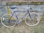 21" Panasonic Sport flat bar road bike ready to ride