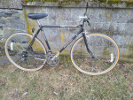21" Panasonic Sport flat bar road bike ready to ride