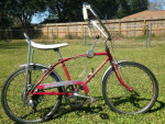 SCHWINN STING-RAY 5 SPEED STIK-SHIFT 1966