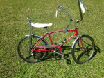 SCHWINN STING-RAY 5 SPEED STIK-SHIFT 1966