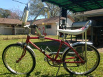 SCHWINN STING-RAY 5 SPEED STIK-SHIFT 1966