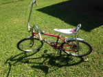 SCHWINN STING-RAY 5 SPEED STIK-SHIFT 1966