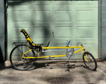 Ryan Recumbent Vanguard bicycle