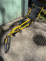 Ryan Recumbent Vanguard bicycle
