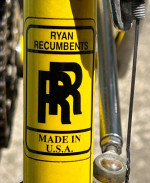 Ryan Recumbent Vanguard bicycle
