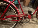 1960 Vintage Schwinn Tornado Deluxe 26” Double Straight Bar Frame Bicycle