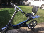 Giant revive semi recumbent bike