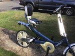 Giant revive semi recumbent bike