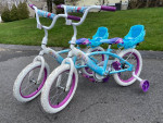 Disney Frozen 16-inch Girls' Bike by Huffy