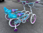 Disney Frozen 16-inch Girls' Bike by Huffy
