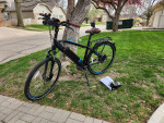 E-bike Magnum Metro +
