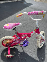 Kids bicycle, girl, wheel size 12 in, for ages 3 and up