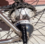 Lemond Arrivee Titanium 57cm Bike w/PowerTap