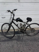 29" CYPRESS GIANT GAS BICYCLE/10 GAUGE RIMS/PUNCTURE PROOF TIRES.