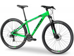 RARE Trek Marlin 5 Green Alloy Mountain Bike Disc Brakes 27.5”Small/Medium