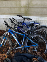RARE Trek Marlin 5 Green Alloy Mountain Bike Disc Brakes 27.5”Small/Medium
