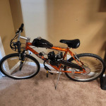 Motorized bikes