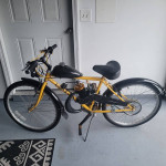 Motorized bikes