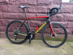 Specialized Tarmac Expert Disc Race Roval Carbon wheelset